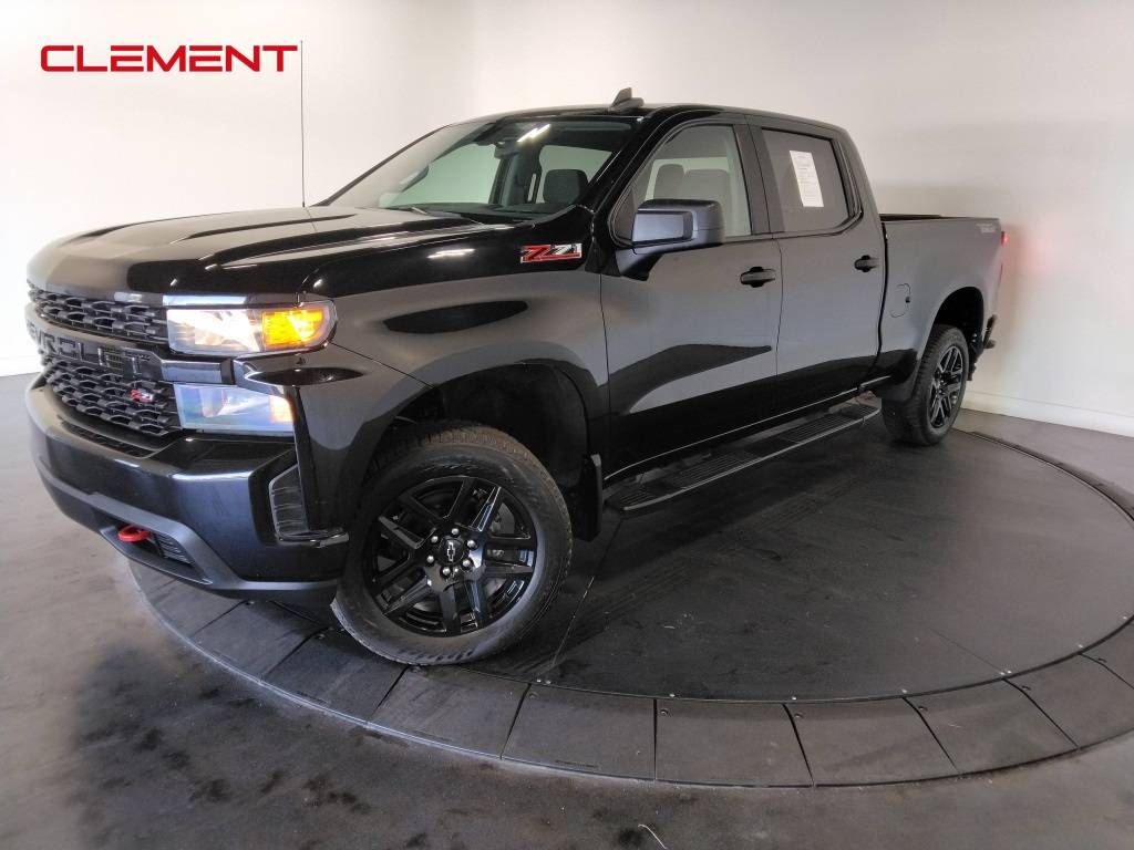 2021 Chevrolet Silverado 1500 Custom Trail Boss — Pickup Truck — 38,416 mi — St. Charles, MO