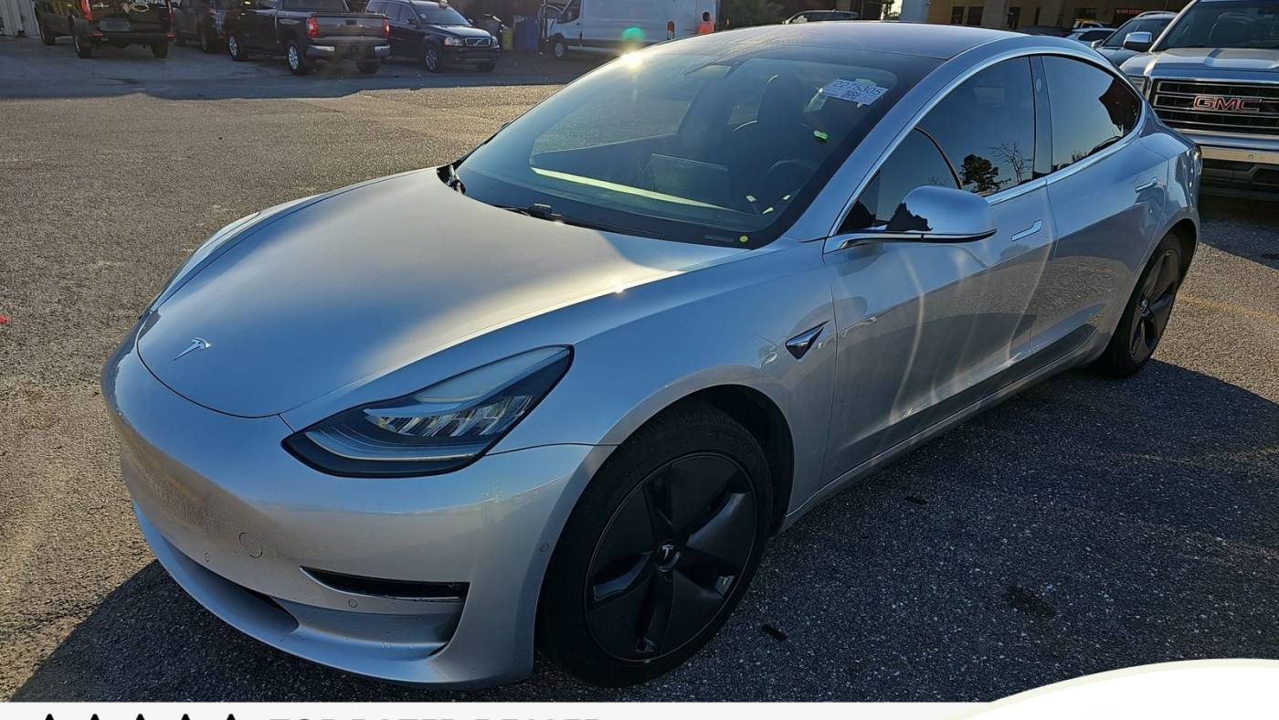 2018 Tesla Model 3 Long Range — Sedan — 81,129 mi — St. Charles, MO
