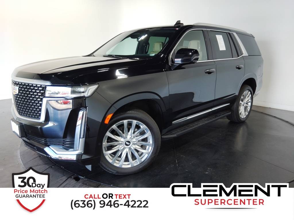 2023 Cadillac Escalade Premium Luxury — SUV — 51,262 mi — St. Charles, MO