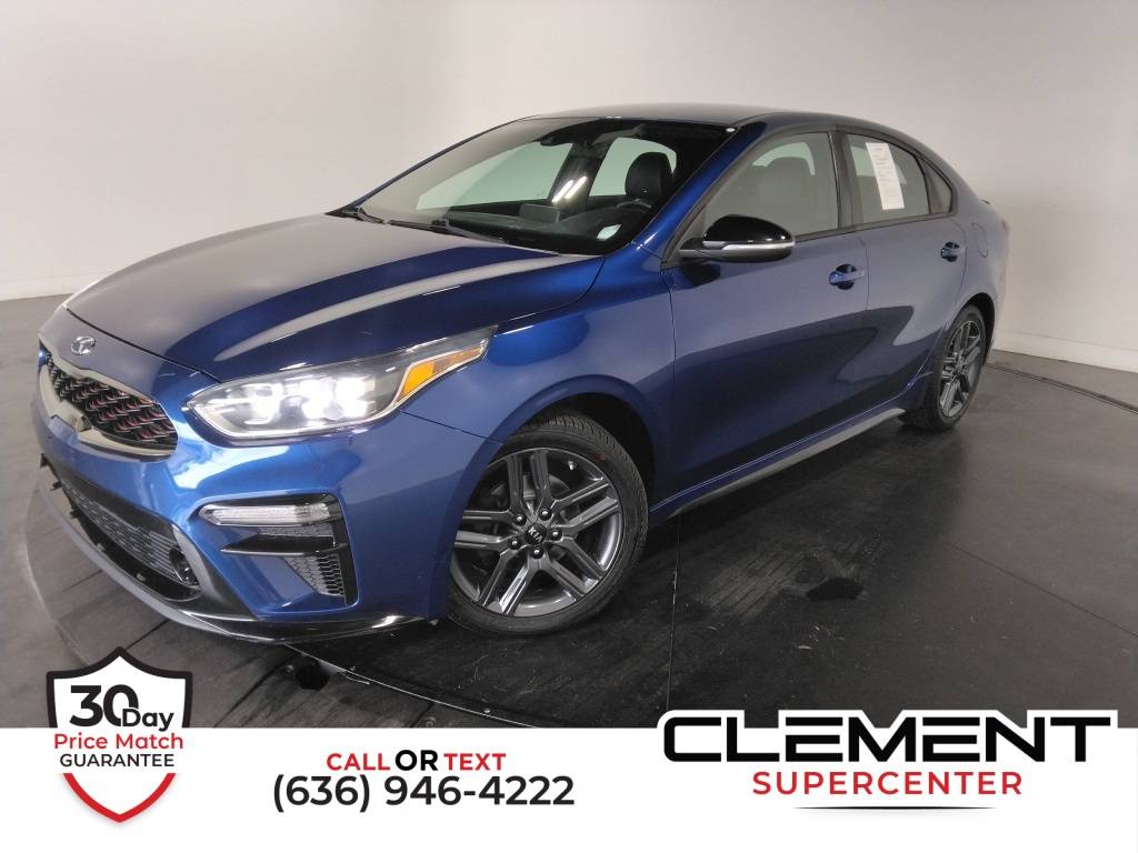 2020 Kia Forte GT-Line — Sedan — 83,692 mi — St. Charles, MO
