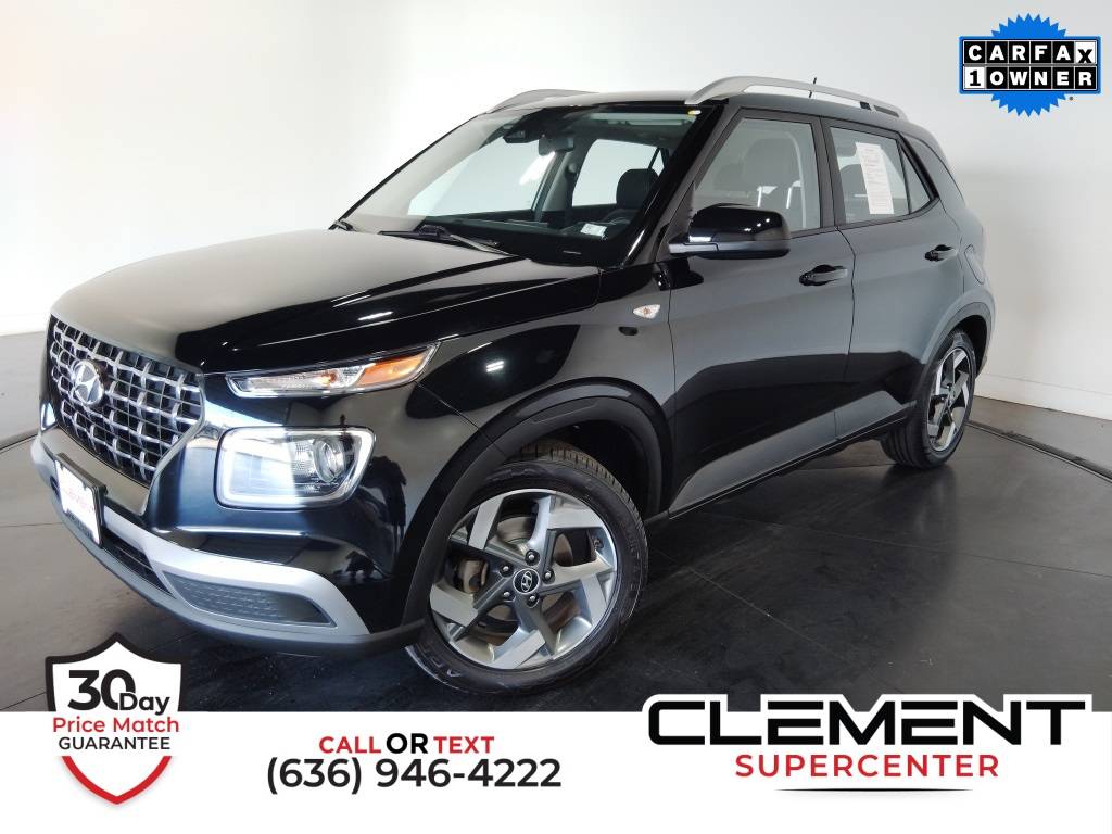 2023 Hyundai Venue SEL — SUV — 27,360 mi — St. Charles, MO