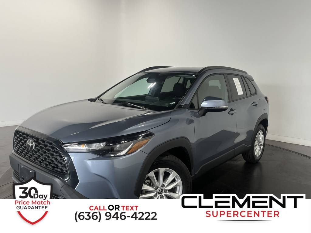 2024 Toyota Corolla Cross LE — SUV — 25,827 mi — St. Charles, MO