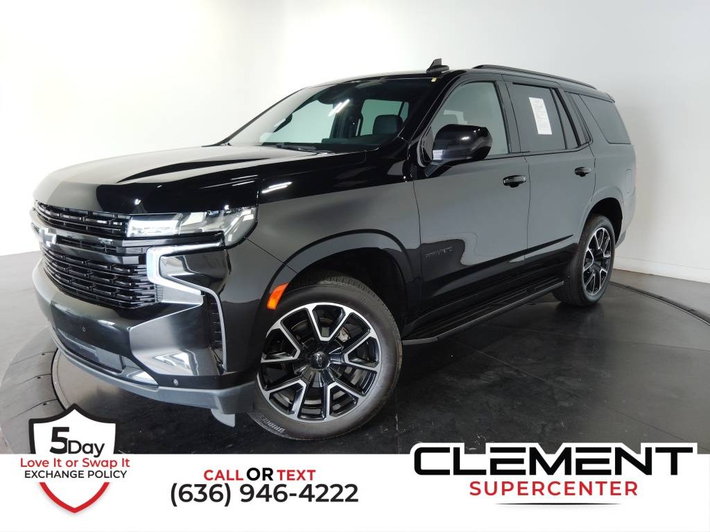 2023 Chevrolet Tahoe RST — SUV — 36,004 mi — St. Charles, MO