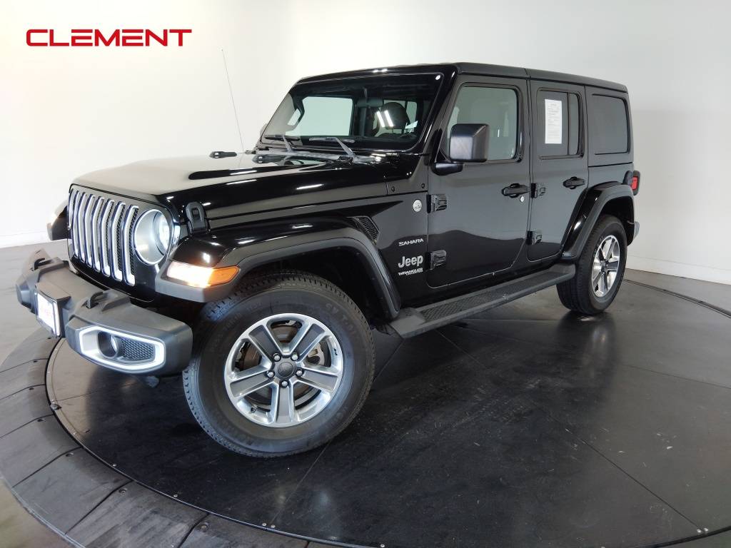 2021 Jeep Wrangler Sahara — SUV — 106,321 mi — St. Charles, MO