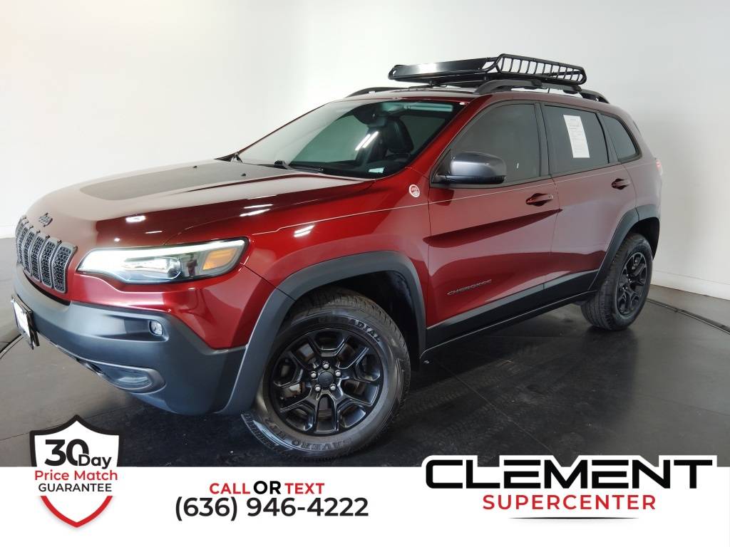 2019 Jeep Cherokee Trailhawk Elite — SUV — 58,091 mi — St. Charles, MO