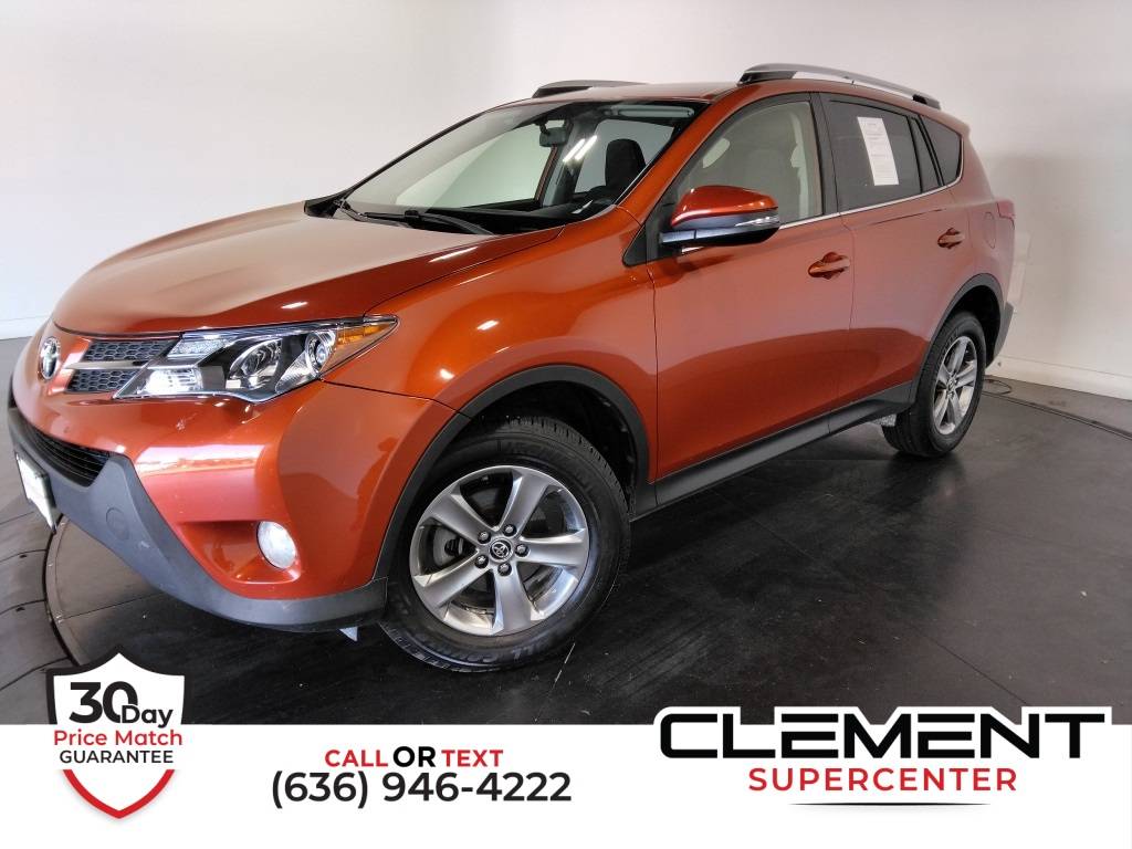 2015 Toyota RAV4 XLE — SUV — 133,385 mi — St. Charles, MO