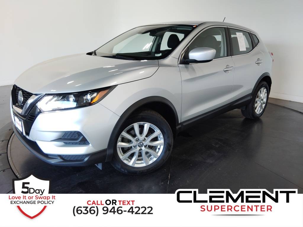 2020 Nissan Rogue Sport S — SUV — 98,762 mi — St. Charles, MO