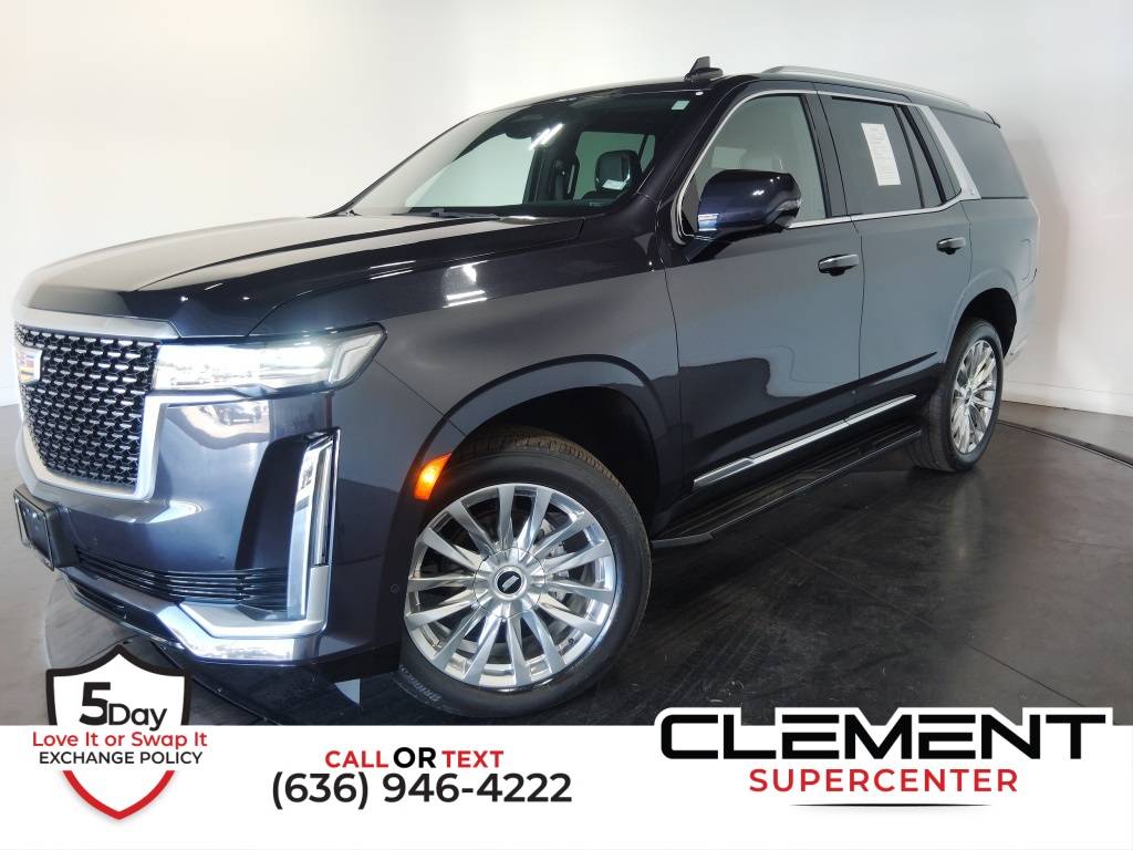 2022 Cadillac Escalade Premium Luxury — SUV — 42,103 mi — St. Charles, MO