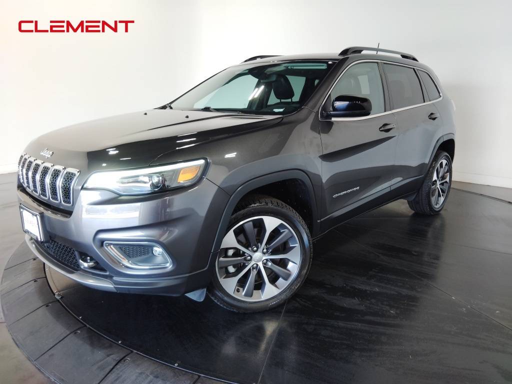 2022 Jeep Cherokee Limited — SUV — 35,191 mi — St. Charles, MO