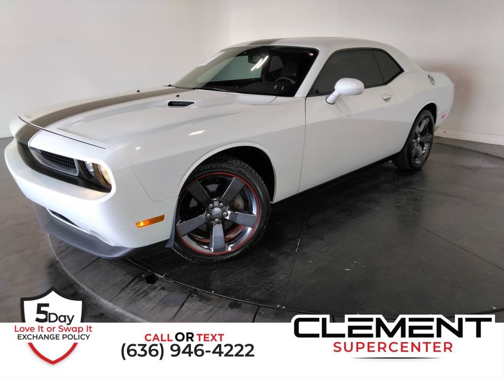 2014 Dodge Challenger Rallye Redline — Coupe — 96,923 mi — St. Charles, MO
