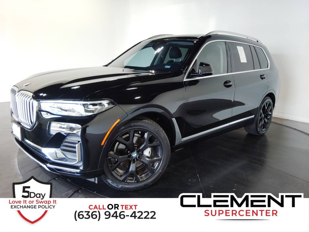 2022 BMW X7 40i — SUV — 36,279 mi — St. Charles, MO