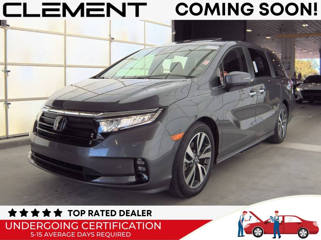 2022 Honda Odyssey Touring — Minivan — 34,878 mi — St. Charles, MO