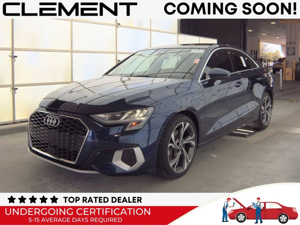 2022 Audi A3 Premium — Sedan — 43,719 mi — St. Charles, MO