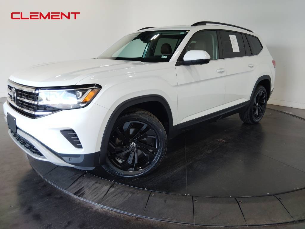2022 Volkswagen Atlas SE with Technology — SUV — 72,821 mi — St. Charles, MO