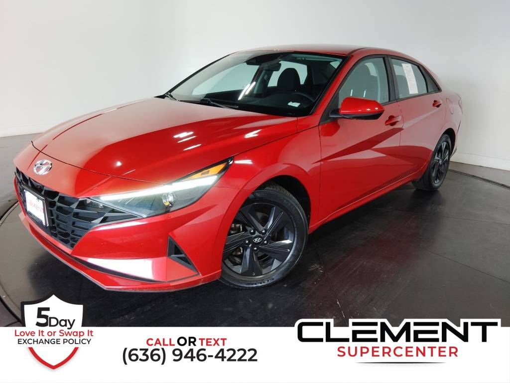 2021 Hyundai Elantra SEL — Sedan — 36,960 mi — St. Charles, MO