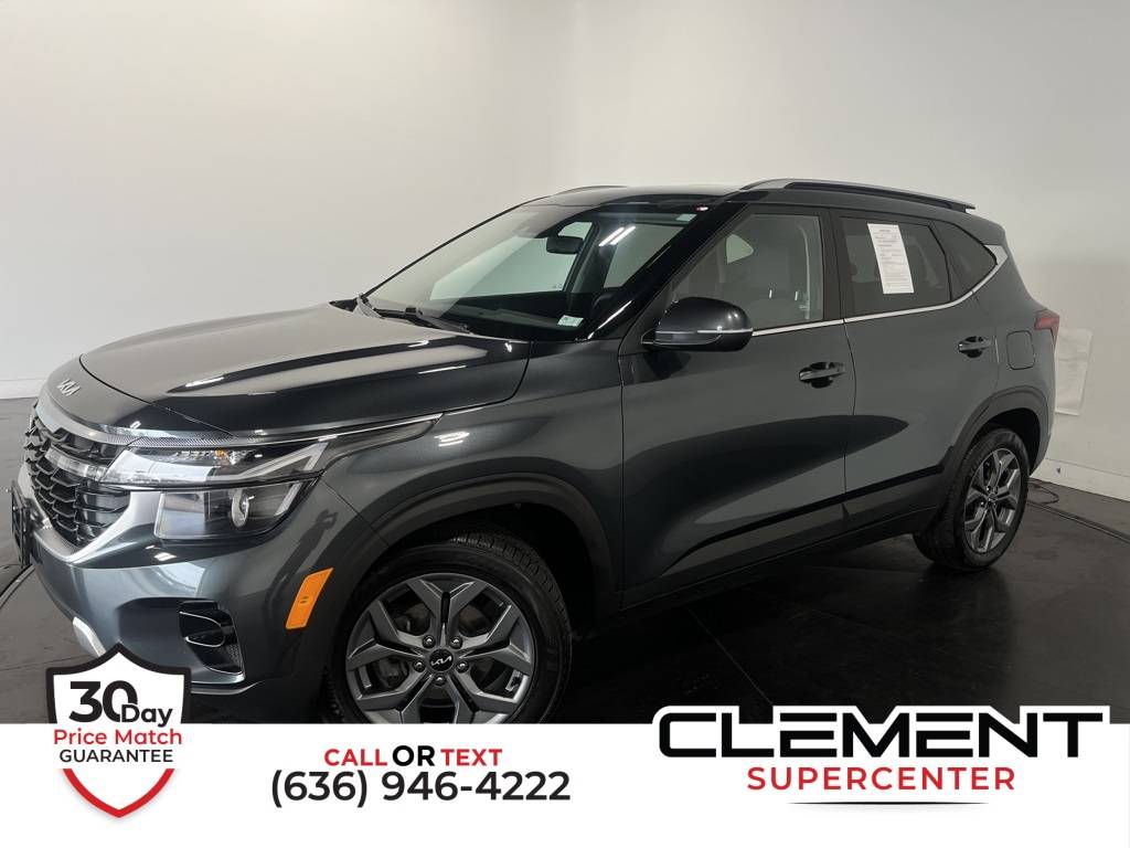 2024 Kia Seltos S — SUV — 17,295 mi — St. Charles, MO