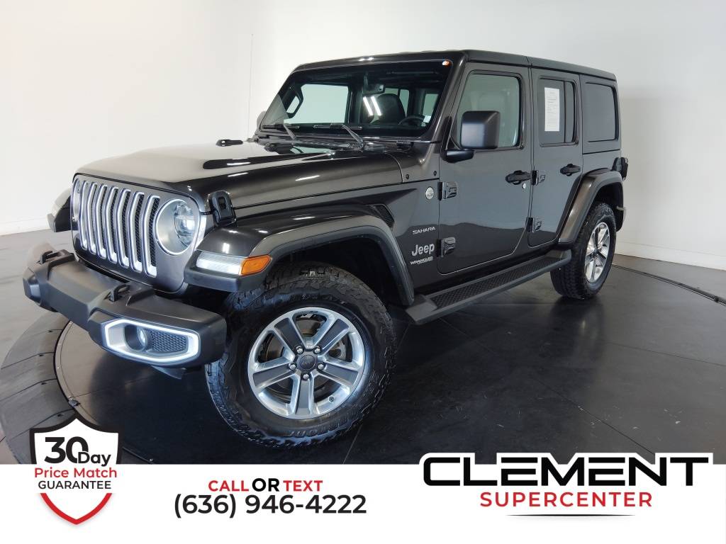 2021 Jeep Wrangler Sahara High Altitude — SUV — 47,270 mi — St. Charles, MO