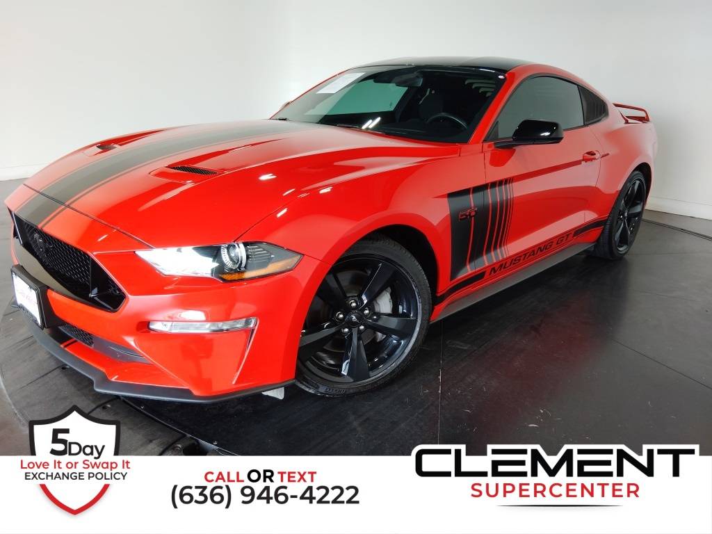 2021 Ford Mustang GT — Coupe — 14,538 mi — St. Charles, MO
