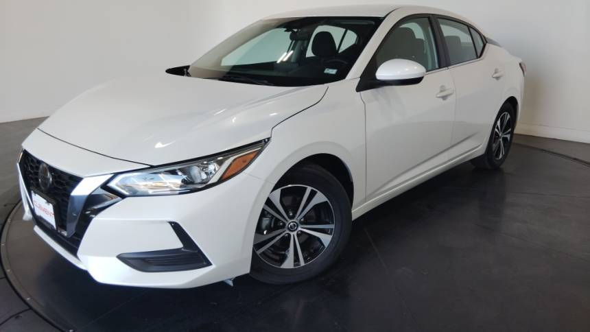 2023 Nissan Sentra SV — Sedan — 26,122 mi — St. Charles, MO
