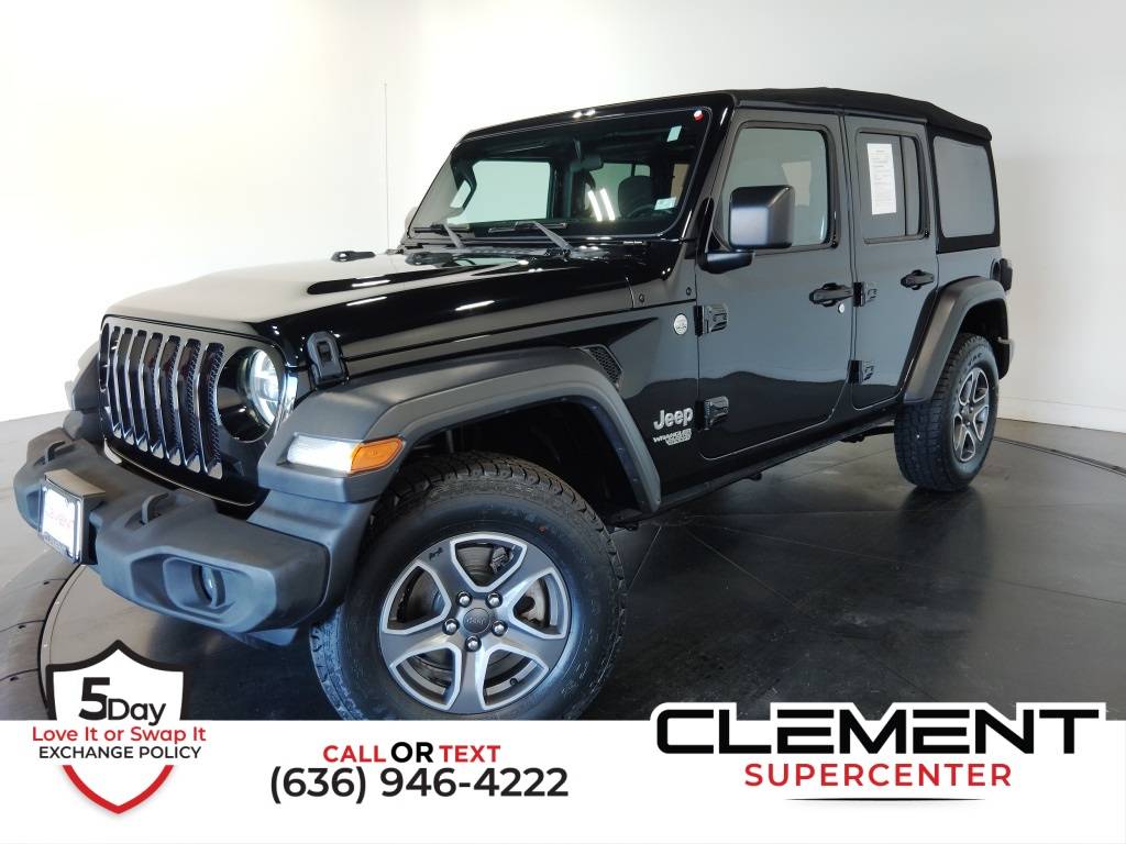 2021 Jeep Wrangler Sport S — SUV — 50,774 mi — St. Charles, MO