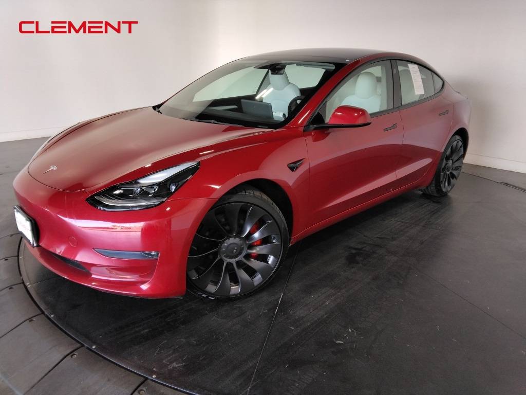 2022 Tesla Model 3 Performance — Sedan — 35,337 mi — St. Charles, MO