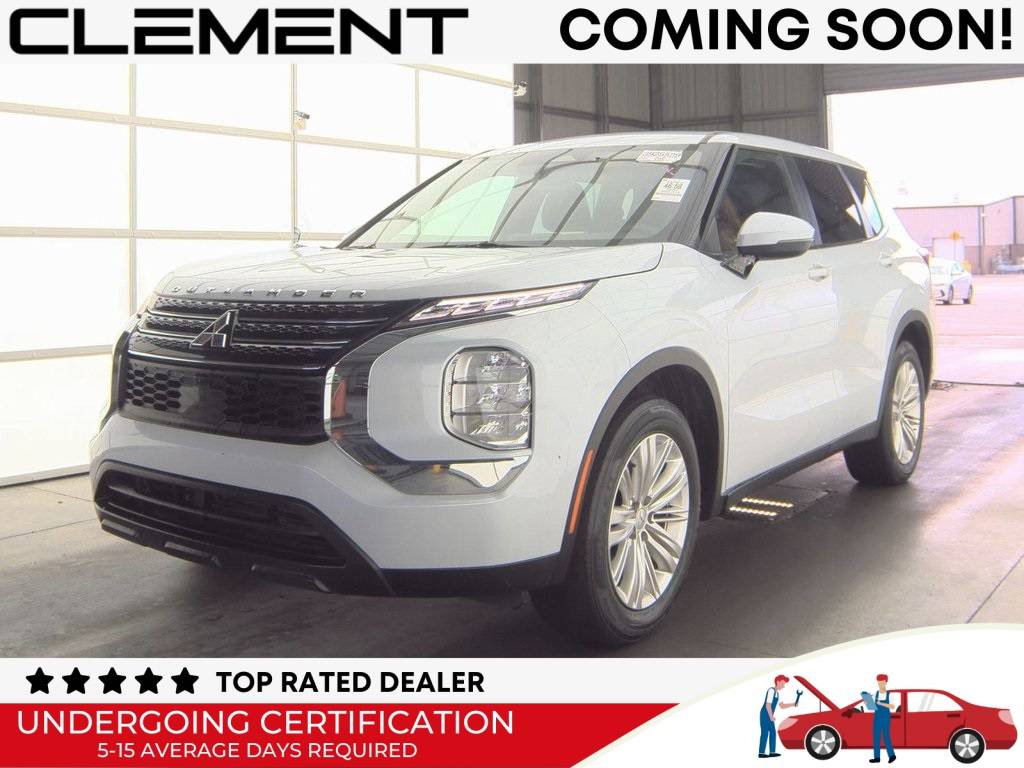2023 Mitsubishi Outlander ES — SUV — 40,015 mi — St. Charles, MO