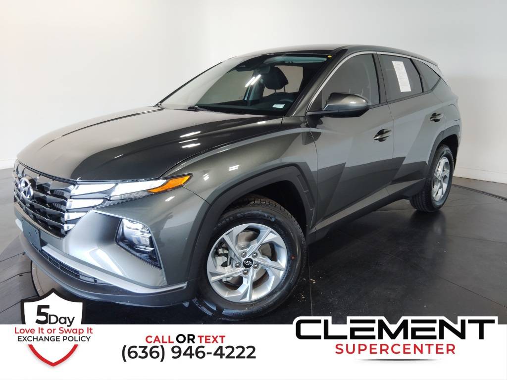 2023 Hyundai Tucson SE — SUV — 17,353 mi — St. Charles, MO