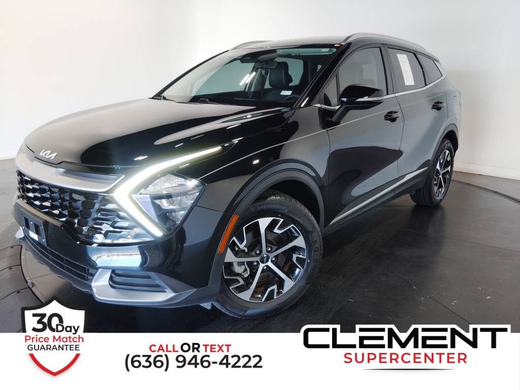 2023 Kia Sportage EX — SUV — 21,210 mi — St. Charles, MO
