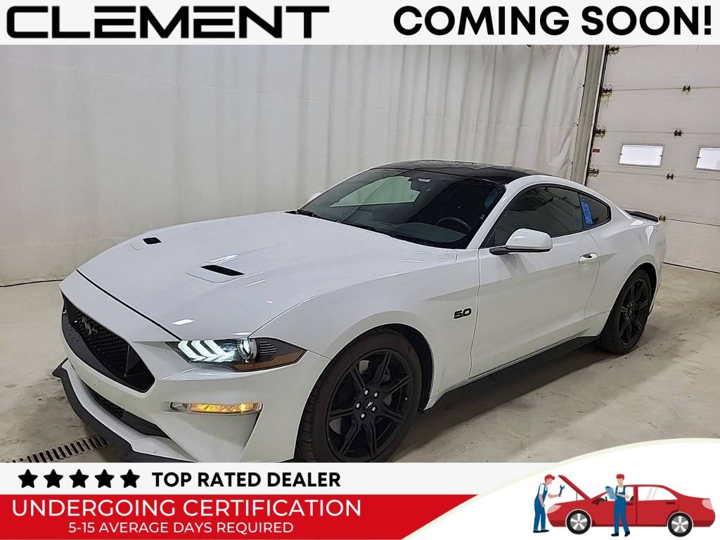 2020 Ford Mustang GT — Coupe — 21,102 mi — St. Charles, MO
