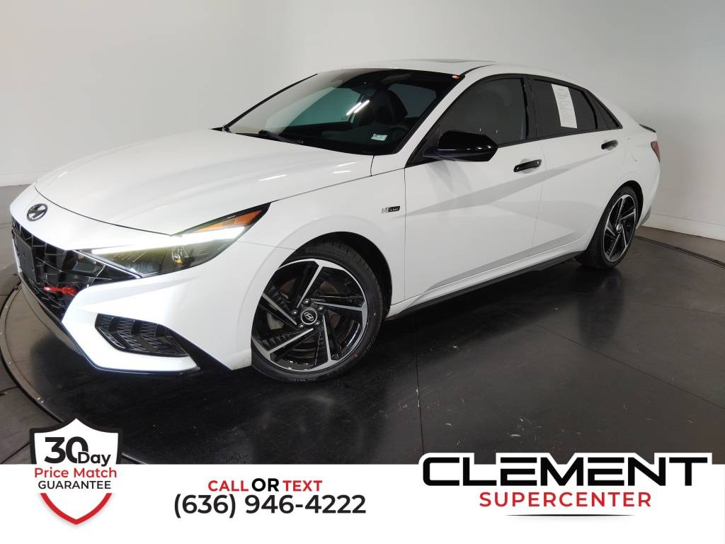 2023 Hyundai Elantra N Line — Sedan — 38,935 mi — St. Charles, MO