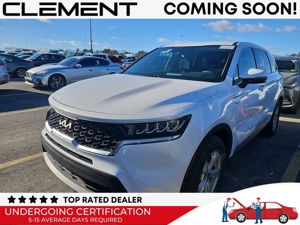 2023 Kia Sorento LX — SUV — 37,553 mi — St. Charles, MO