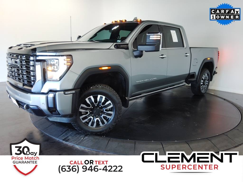 2024 GMC Sierra 2500HD Denali Ultimate — Pickup Truck — 8,422 mi — St. Charles, MO