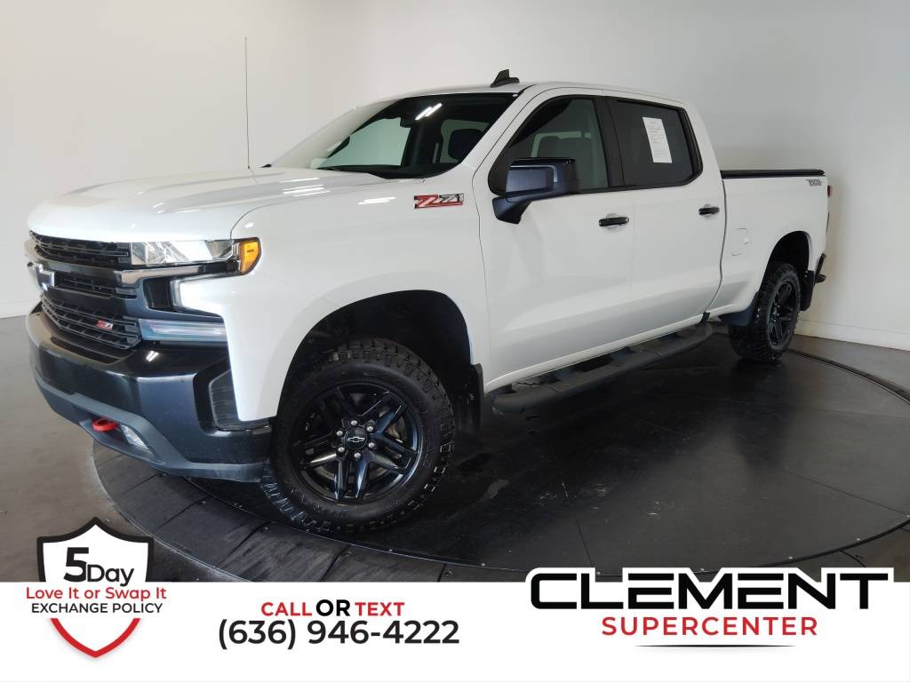 2021 Chevrolet Silverado 1500 LT Trail Boss — Pickup Truck — 70,625 mi — St. Charles, MO