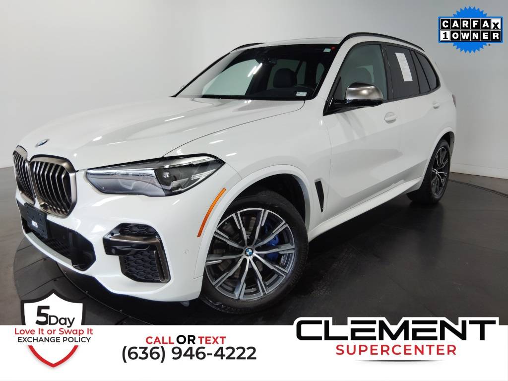 2022 BMW X5 M50i — SUV — 10,663 mi — St. Charles, MO