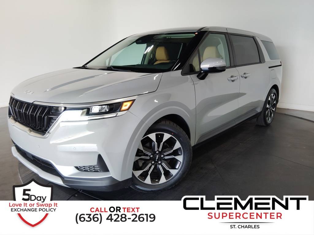 2022 Kia Carnival EX — Minivan — 17,620 mi — St. Charles, MO