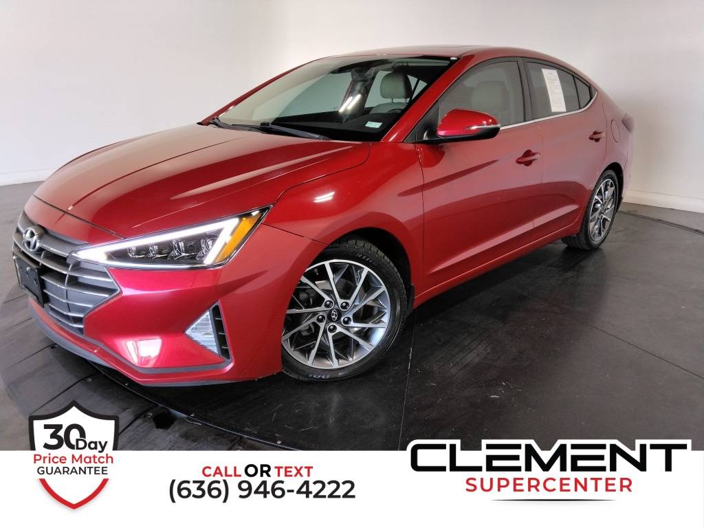 2020 Hyundai Elantra Limited — Sedan — 73,299 mi — St. Charles, MO