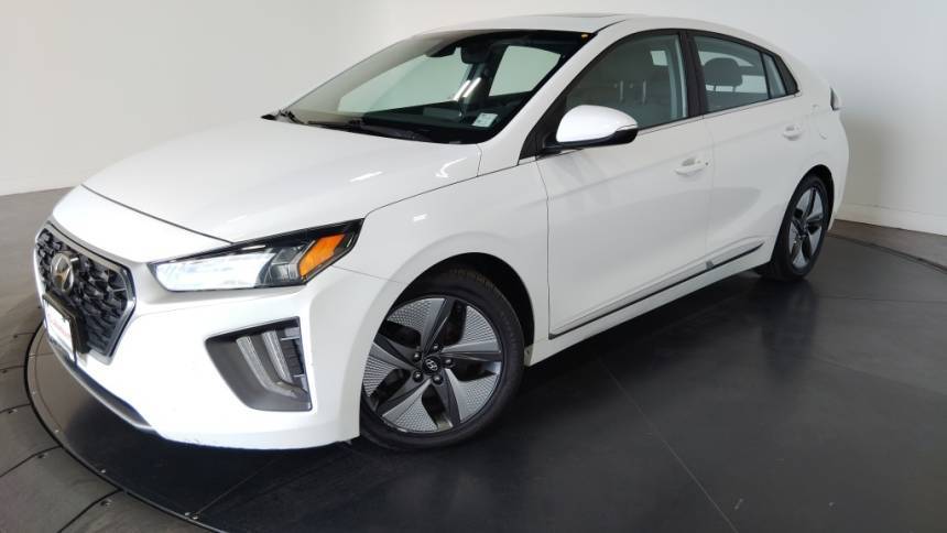 2021 Hyundai Ioniq Hybrid SEL — Hatchback — 117,240 mi — St. Charles, MO