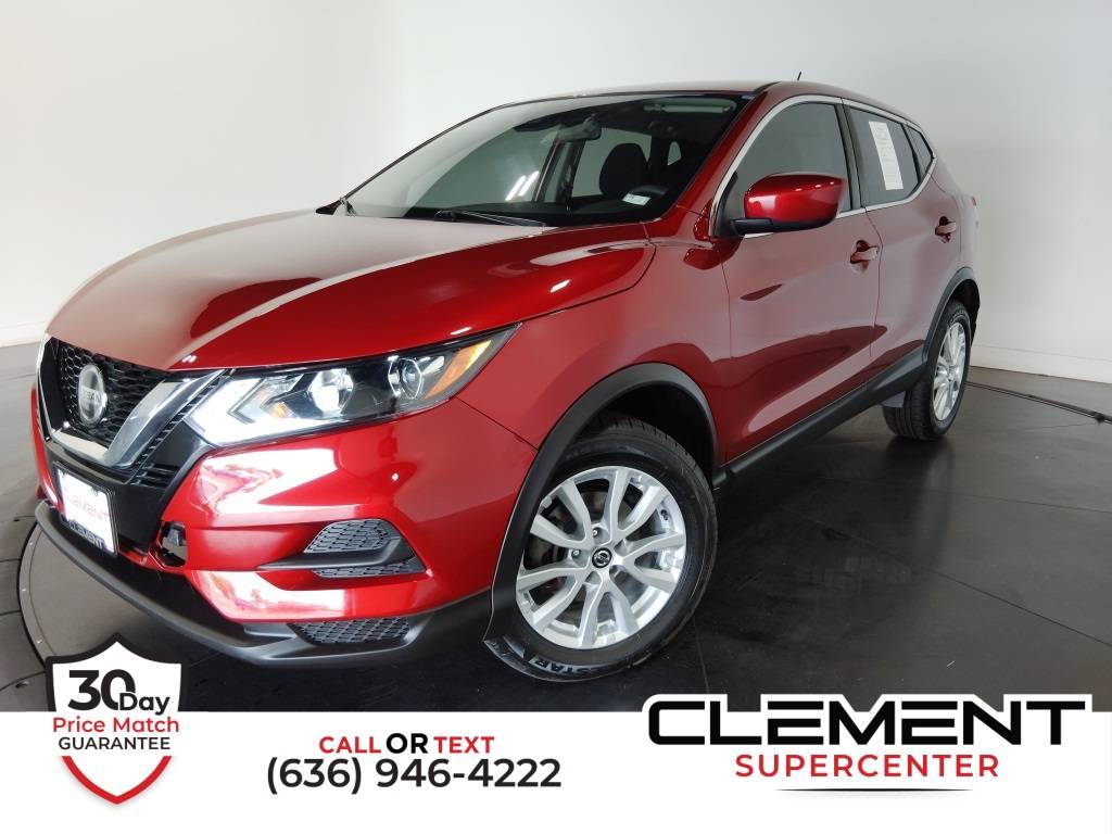 2020 Nissan Rogue Sport S — SUV — 53,541 mi — St. Charles, MO