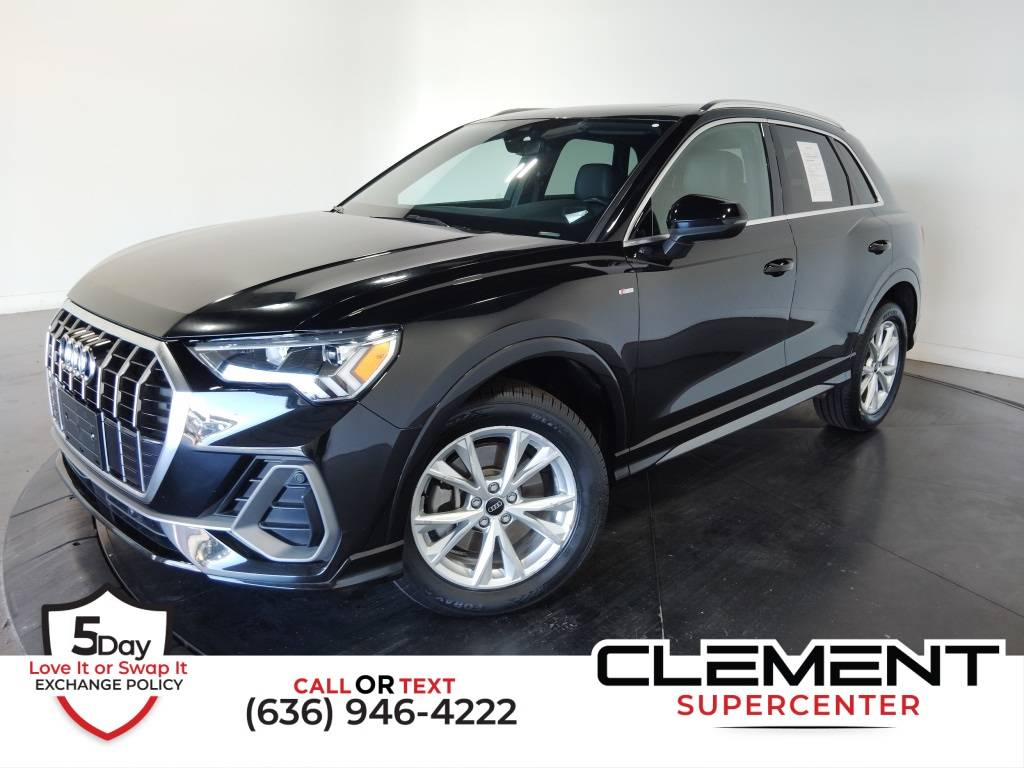 2023 Audi Q3 S line Premium — SUV — 39,966 mi — St. Charles, MO