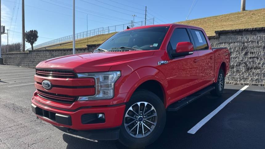 2020 Ford F-150 Lariat — Pickup Truck — 52,710 mi — St. Charles, MO