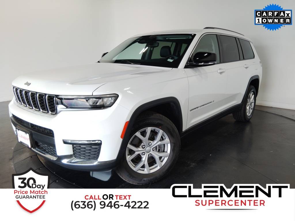2021 Jeep Grand Cherokee Limited — SUV — 42,723 mi — St. Charles, MO