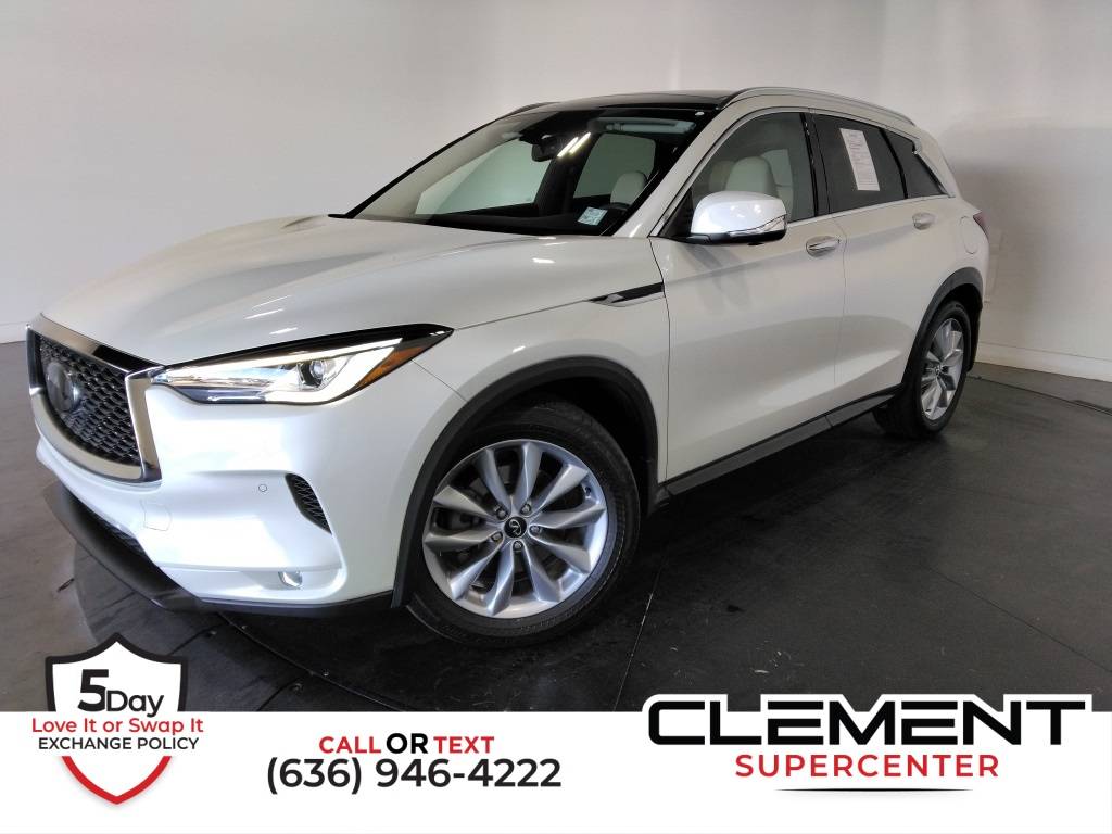 2022 INFINITI QX50 ESSENTIAL — SUV — 22,248 mi — St. Charles, MO