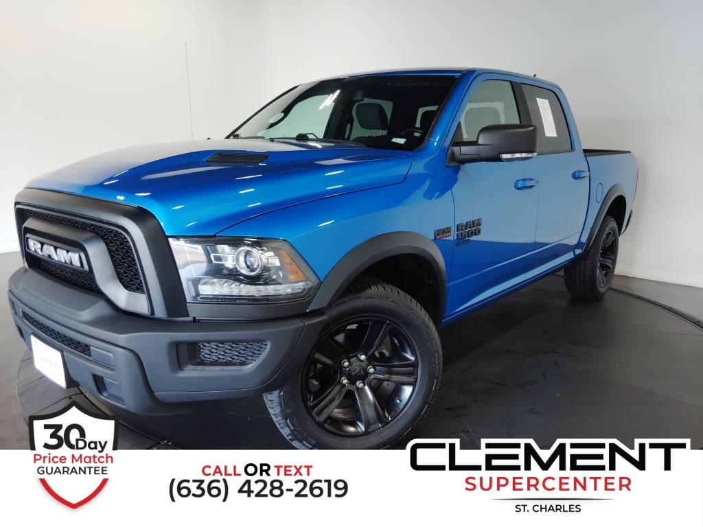 2022 Ram 1500 Classic Warlock — Pickup Truck — 22,356 mi — St. Charles, MO
