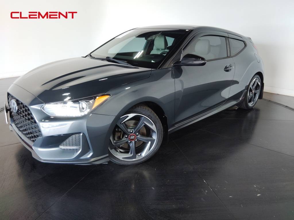 2019 Hyundai Veloster Turbo Ultimate — Hatchback — 79,566 mi — St. Charles, MO