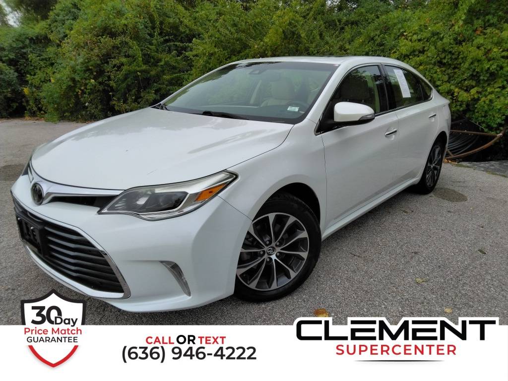 2018 Toyota Avalon XLE Premium — Sedan — 65,973 mi — St. Charles, MO