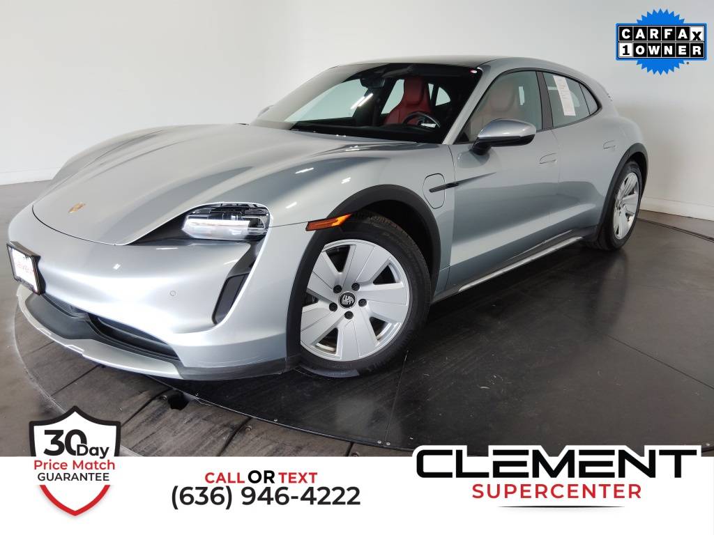 2022 Porsche Taycan 4 — Wagon — 51,781 mi — St. Charles, MO