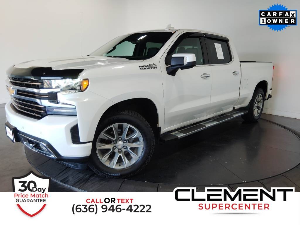 2021 Chevrolet Silverado 1500 High Country — Pickup Truck — 60,733 mi — St. Charles, MO