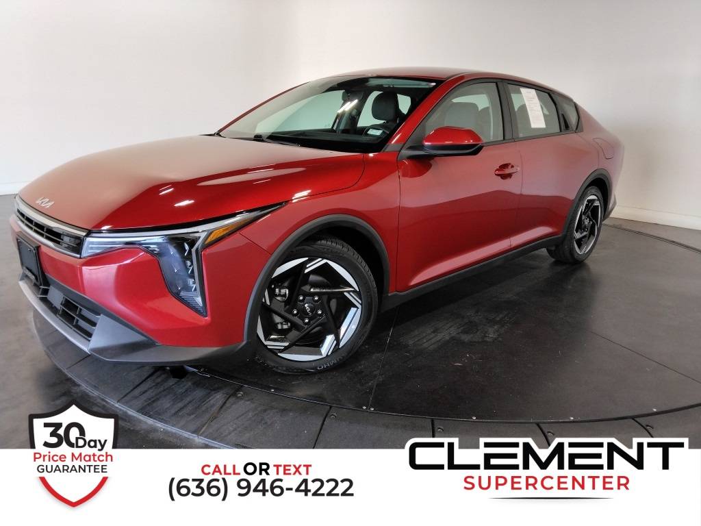 2025 Kia K4 EX — Sedan — 9,661 mi — St. Charles, MO