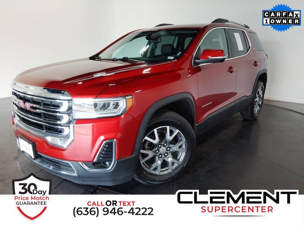 2023 GMC Acadia SLT — SUV — 61,802 mi — St. Charles, MO