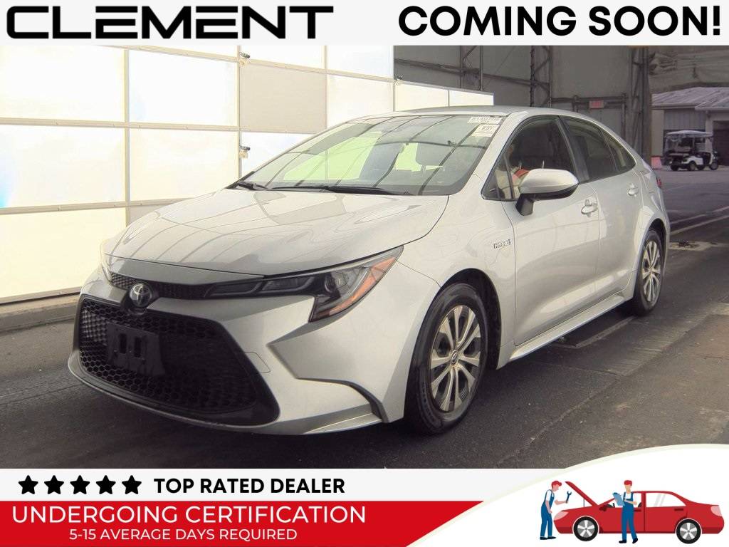 2021 Toyota Corolla Hybrid LE — Sedan — 66,758 mi — St. Charles, MO